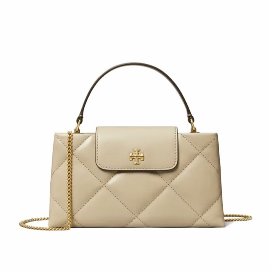 Tory Burch 女士 KIRA 鑽石絎縫單肩包均碼碼11.5cm*4cm*4cm-0