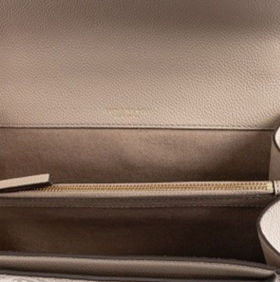 Tory Burch 女士 T Monogram Pebble 單肩包均碼碼23cm*9cm*15.6cm-2