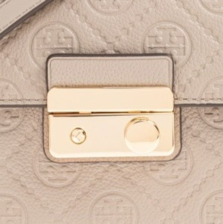 Tory Burch 女士 T Monogram Pebble 單肩包均碼碼23cm*9cm*15.6cm-3