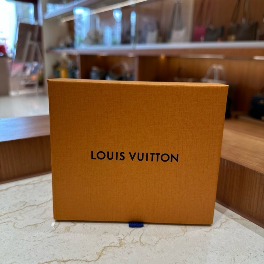 #全網最低價 Louis Vuitton Vertical 老花翻蓋卡包 黑色-10