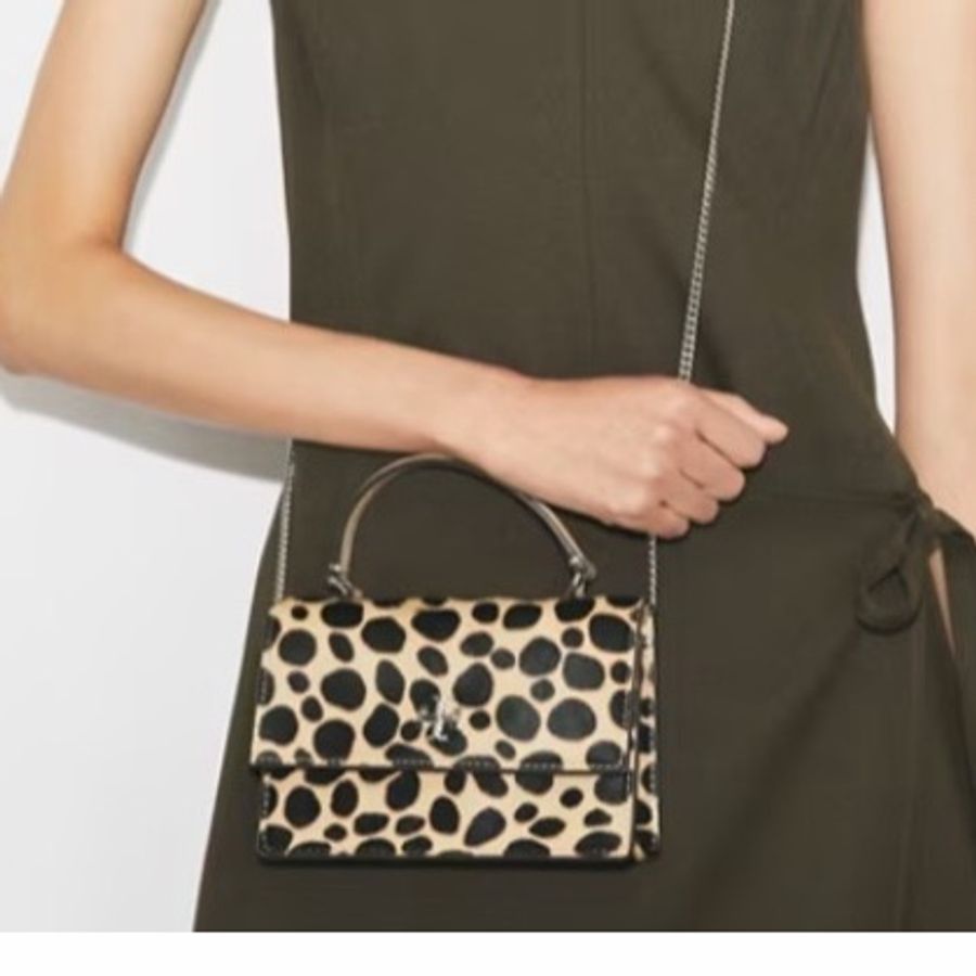 Tory Burch 女士 Kira迷你鏈條單肩包均碼碼17.5cm*4.5cm*11.5cm-4