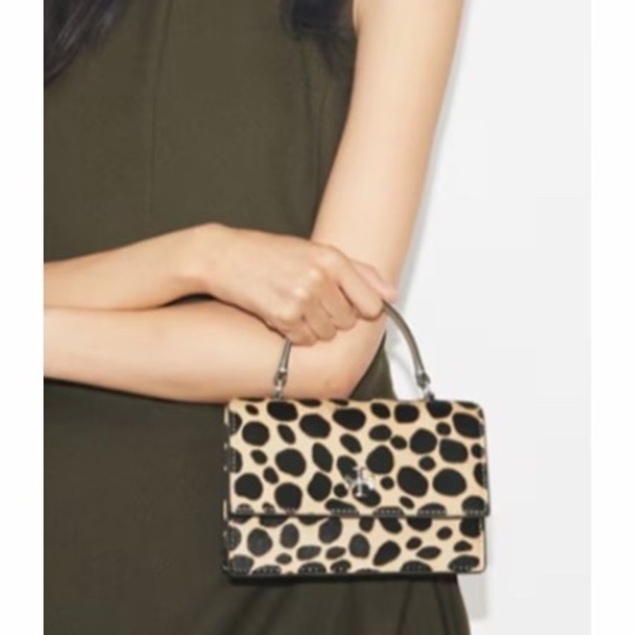 Tory Burch 女士 Kira迷你鏈條單肩包均碼碼17.5cm*4.5cm*11.5cm-5