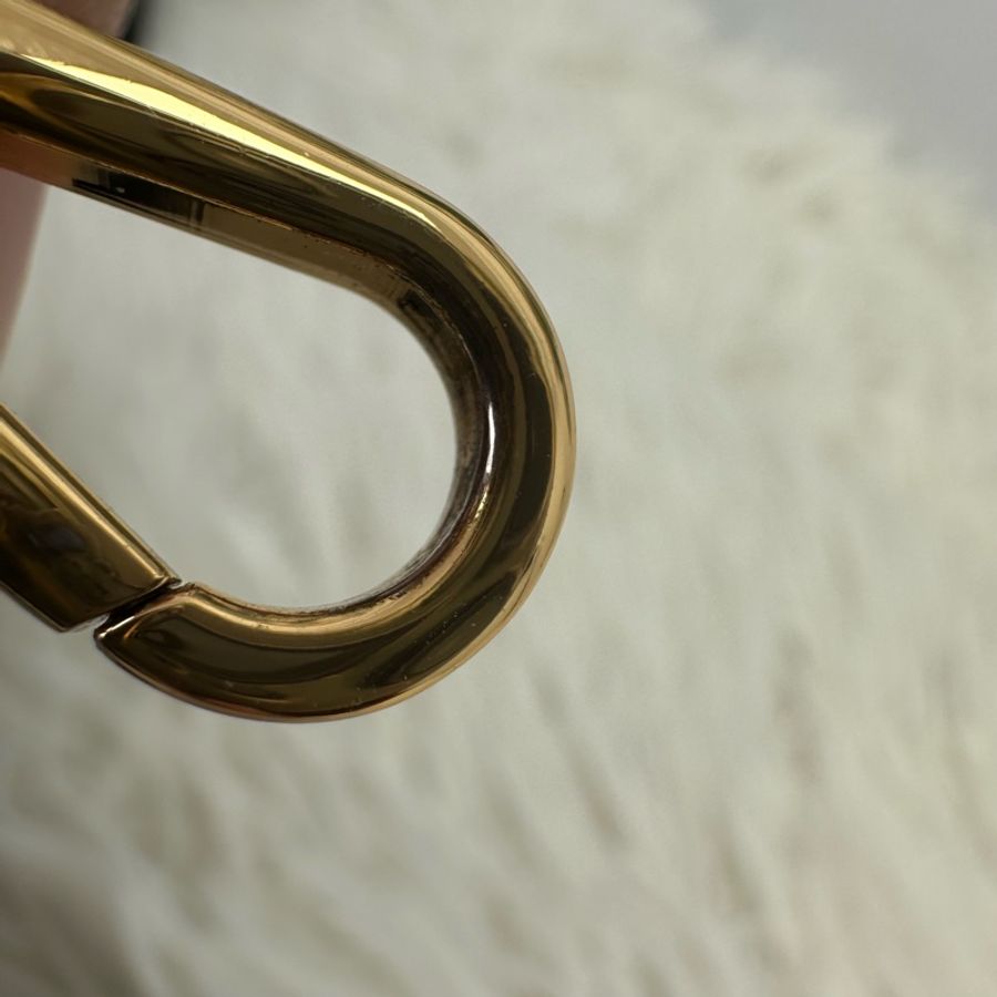 LOEWE Mini Flamenco Clutch 黑金福袋包 全套有盒-11