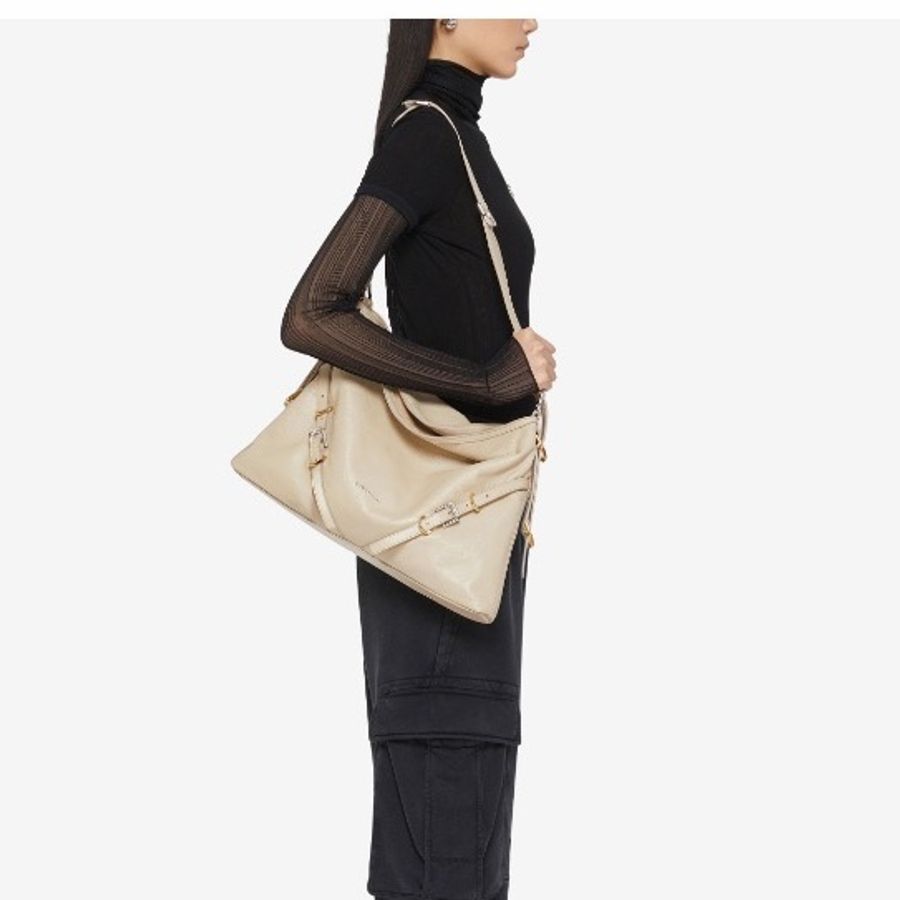 Givenchy 女士 中號 Voyou 單肩包均碼碼中號、40cm*6.6cm*27cm-5