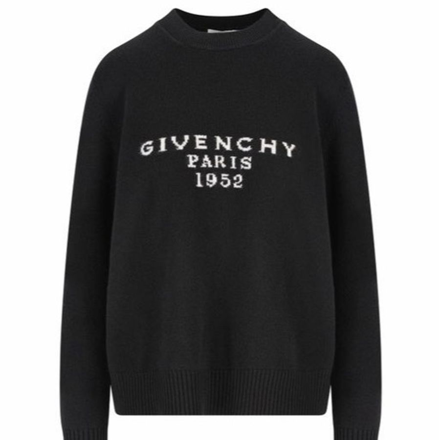 Givenchy 女士 長袖毛衣XS S M L XL碼-0