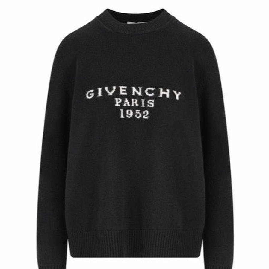 Givenchy 女士 長袖毛衣XS S M L XL碼-4