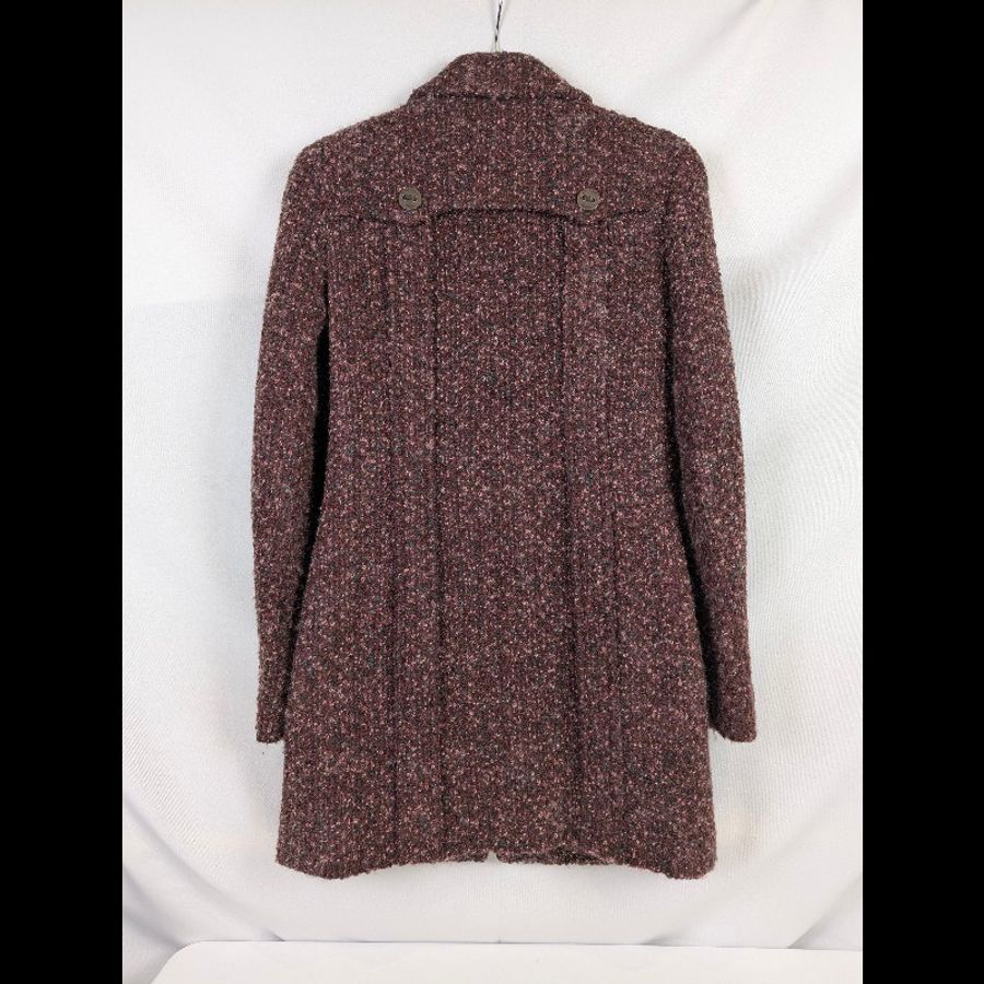 莉亞精品♡CHANEL 小香風大衣 尺碼36 二手美品-1