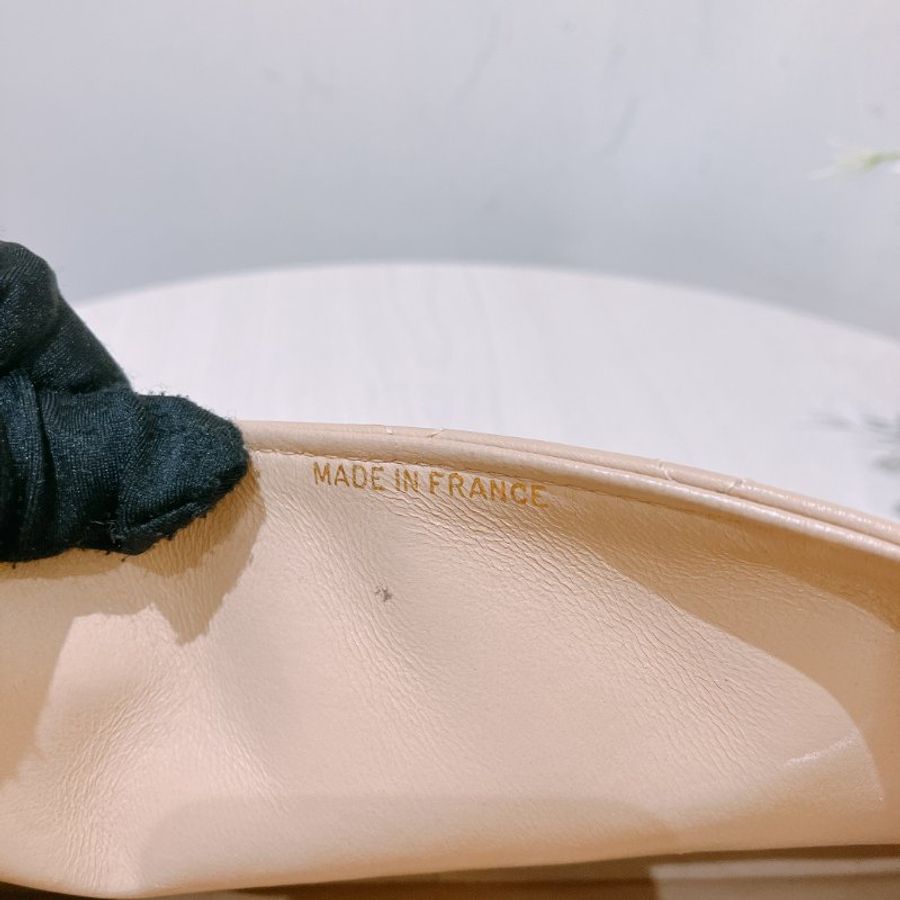 TK1931 香奈兒 淺褐色 復古 翻蓋手袋 Vintage Flap Bag Small Lambskin-14