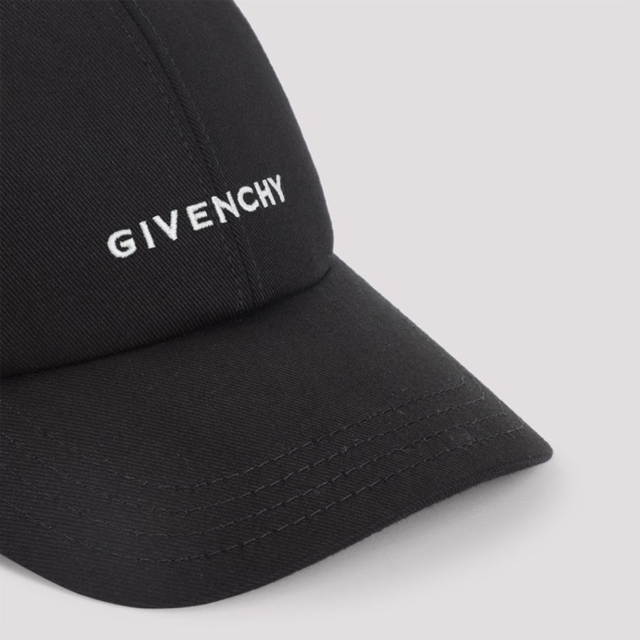 Givenchy 男士 徽標帽子均碼碼-5