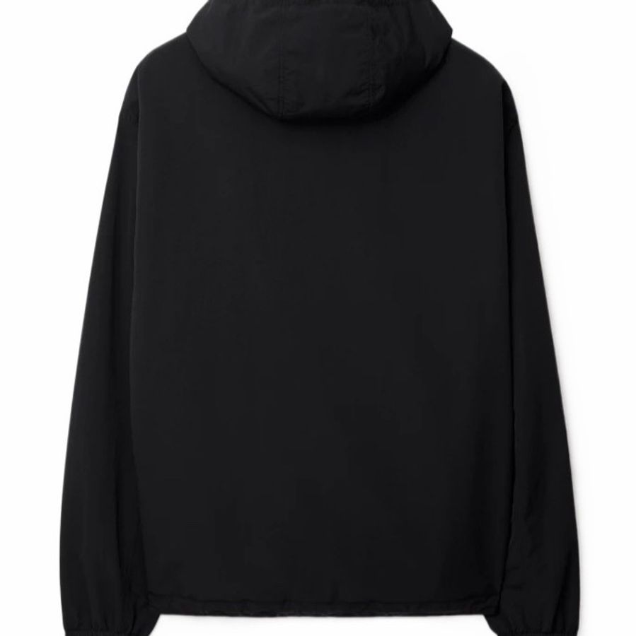 Burberry 男士 雙面格紋休閒夾克XXXS XS S M L XL XXL碼模特身高 184 CM,穿著 UK M 碼-3