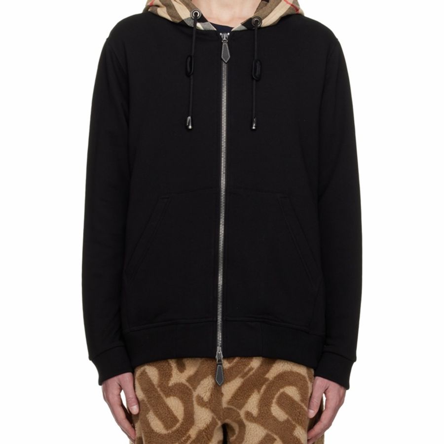 Burberry 男士 格紋連帽休閒夾克XS S M L XL XXL XXXL碼-0