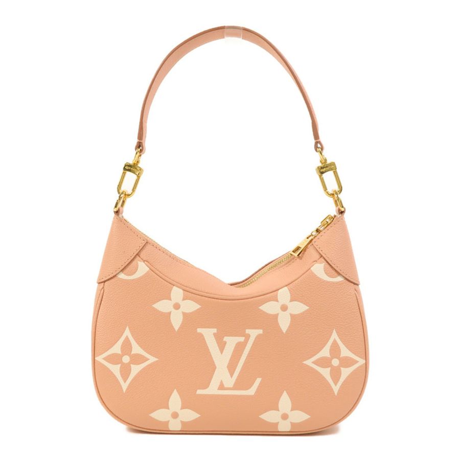 LOUIS VUITTON Monogram Empreinte Bagatelle金扣肩背袋-1