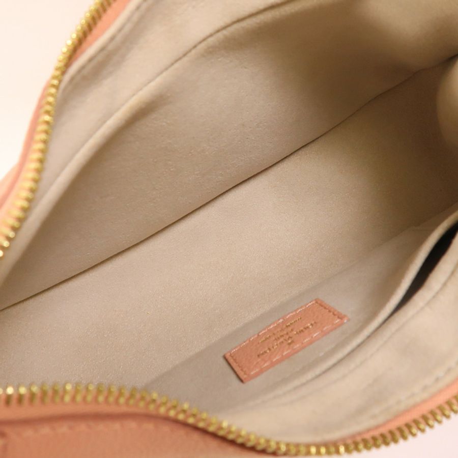 LOUIS VUITTON Monogram Empreinte Bagatelle金扣肩背袋-4