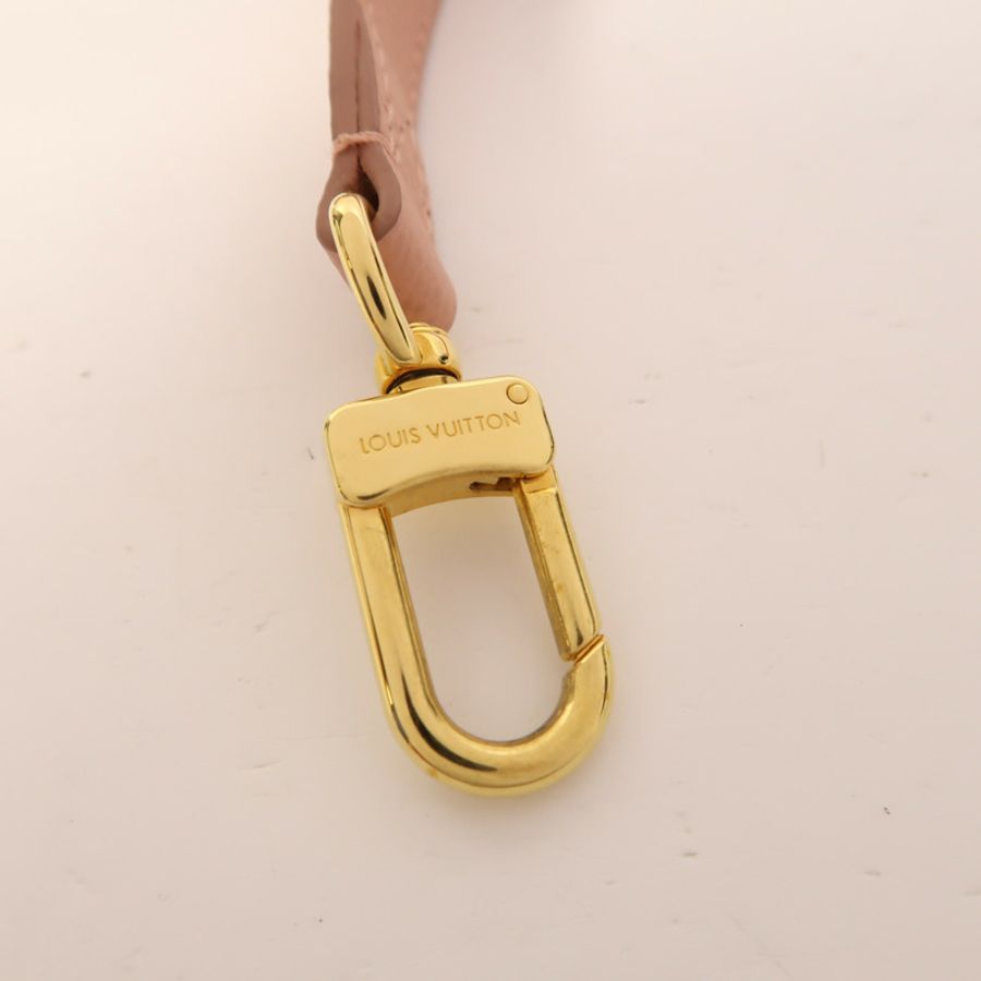 LOUIS VUITTON Monogram Empreinte Bagatelle金扣肩背袋-13