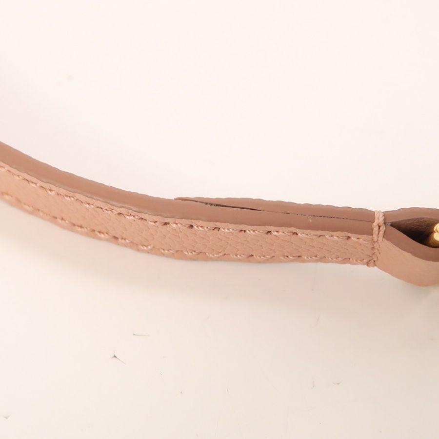 LOUIS VUITTON Monogram Empreinte Bagatelle金扣肩背袋-16