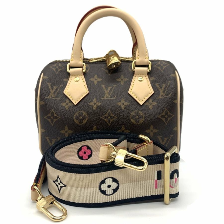 路易威登 Monogram Speedy Bandouliere 20 兩手提/肩背包 棕色 全新未使用 M46234 路易威登-0