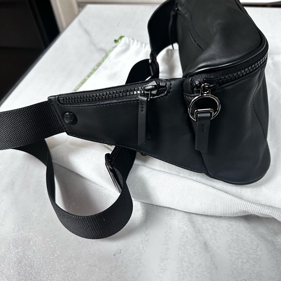 🛍降價囉🛍LONGCHAMP 精品小牛皮側背包-4
