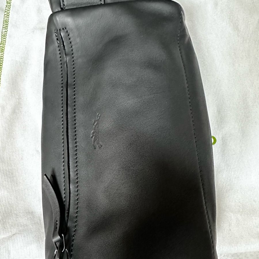 🛍降價囉🛍LONGCHAMP 精品小牛皮側背包-6
