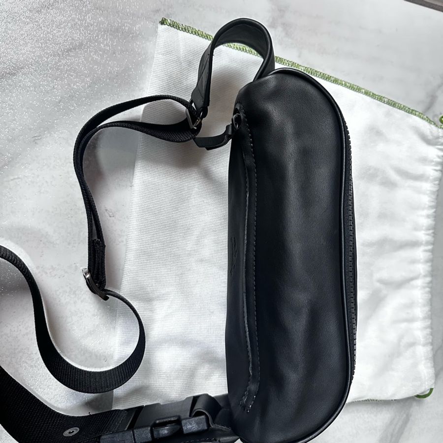 🛍降價囉🛍LONGCHAMP 精品小牛皮側背包-7
