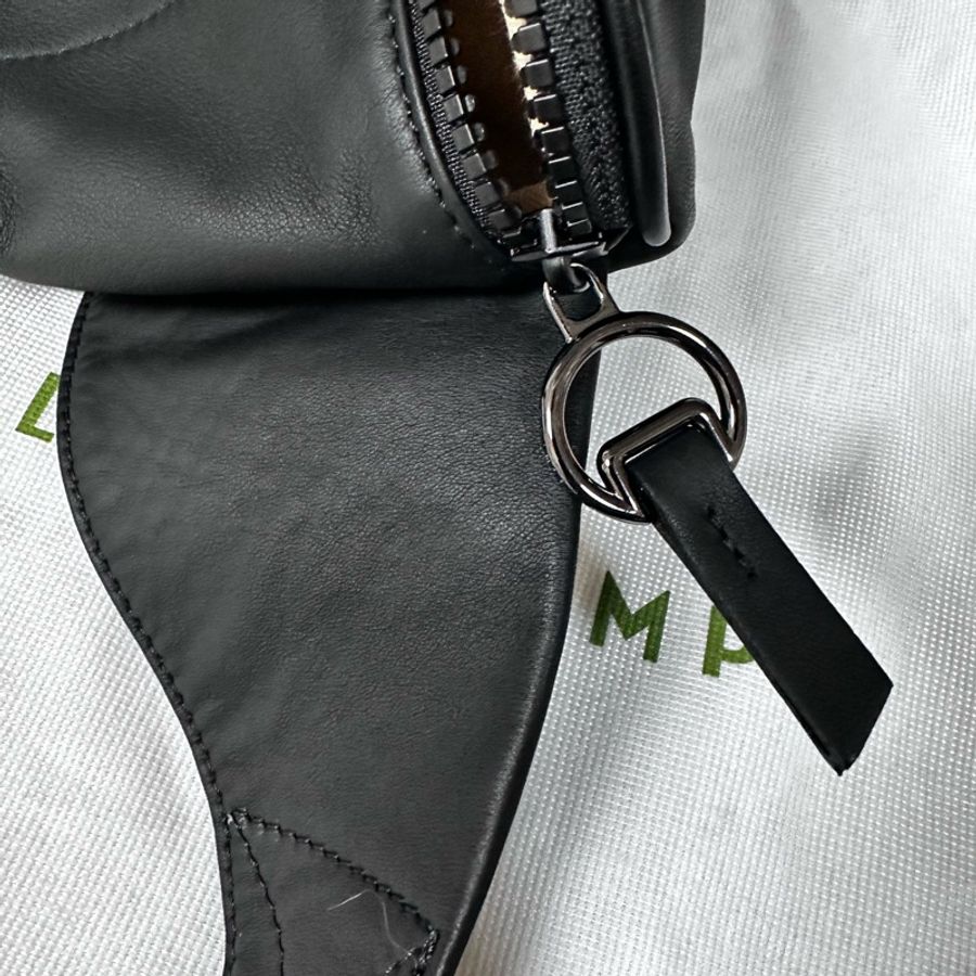🛍降價囉🛍LONGCHAMP 精品小牛皮側背包-11