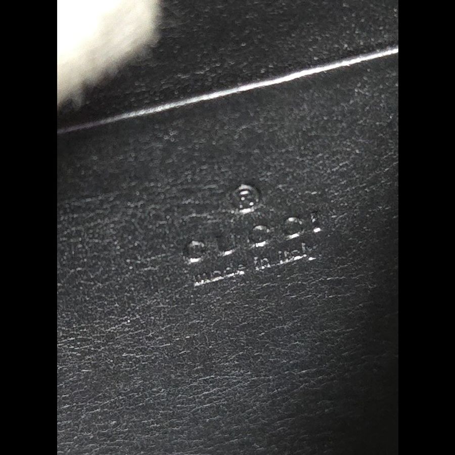 Gucci GG Marmont 金色雙G logo 馬蒙 馬夢 黑金 WOC 信封包 鏈帶包 斜背包 經典山形紋-42