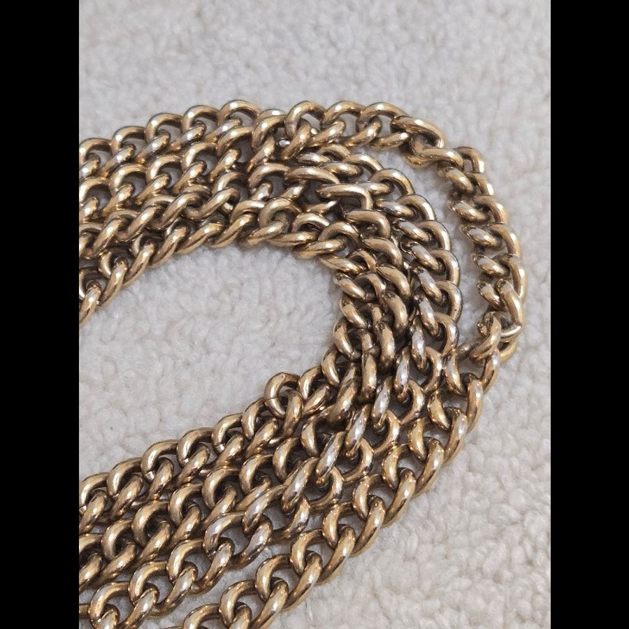 Gucci GG Marmont 金色雙G logo 馬蒙 馬夢 黑金 WOC 信封包 鏈帶包 斜背包 經典山形紋-46