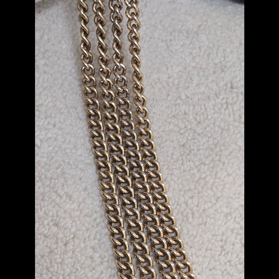 Gucci GG Marmont 金色雙G logo 馬蒙 馬夢 黑金 WOC 信封包 鏈帶包 斜背包 經典山形紋-49
