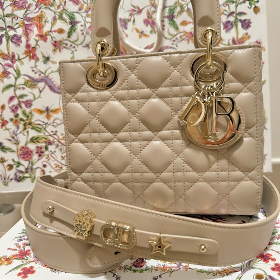Small Lady Dior My ABCDior Bag-0