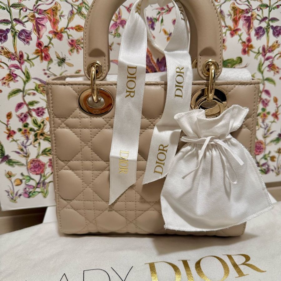 Small Lady Dior My ABCDior Bag-2