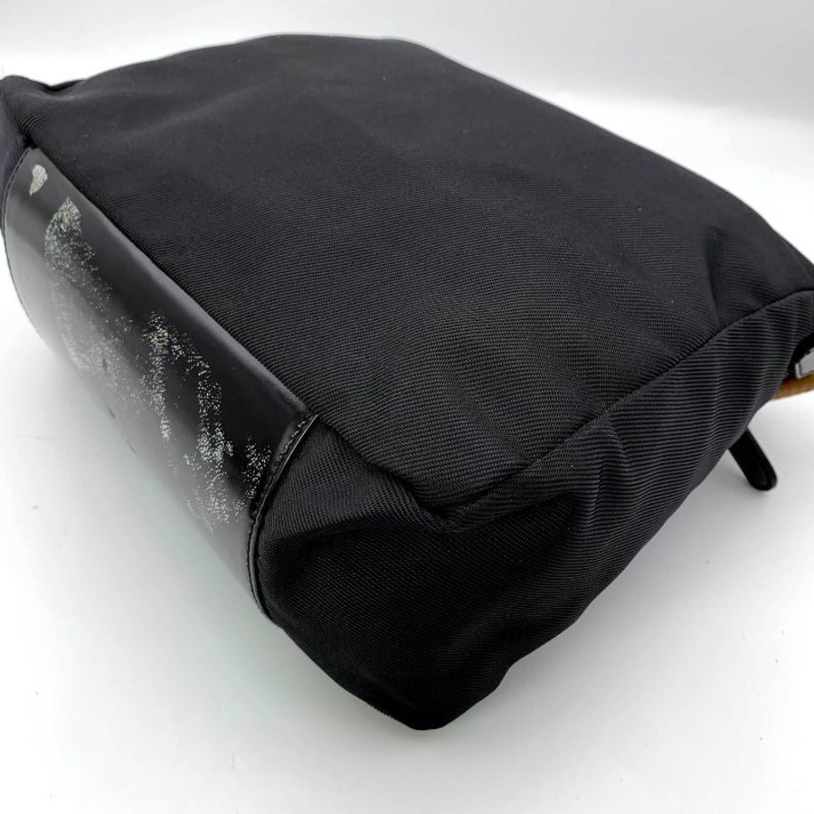 Gucci Black Bamboo 竹節帆布包,古馳,手提包,逛街包,單肩包,真品,正品,現貨,免運-19