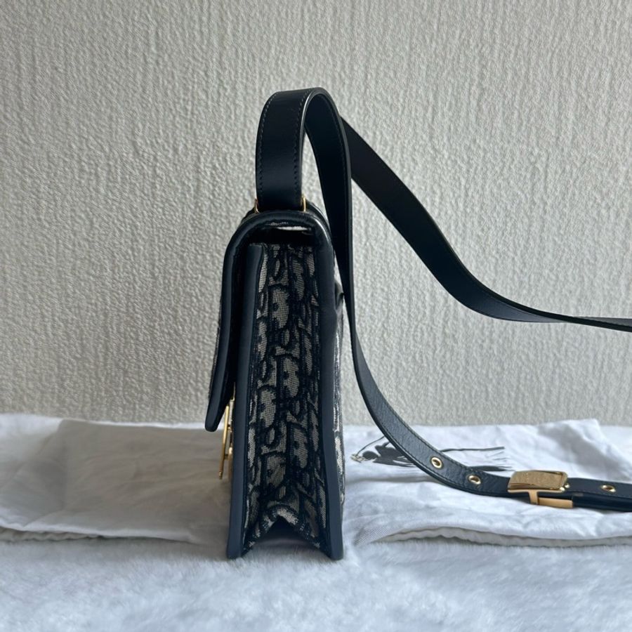 98新 迪奧Dior蒙田30中號老花-2
