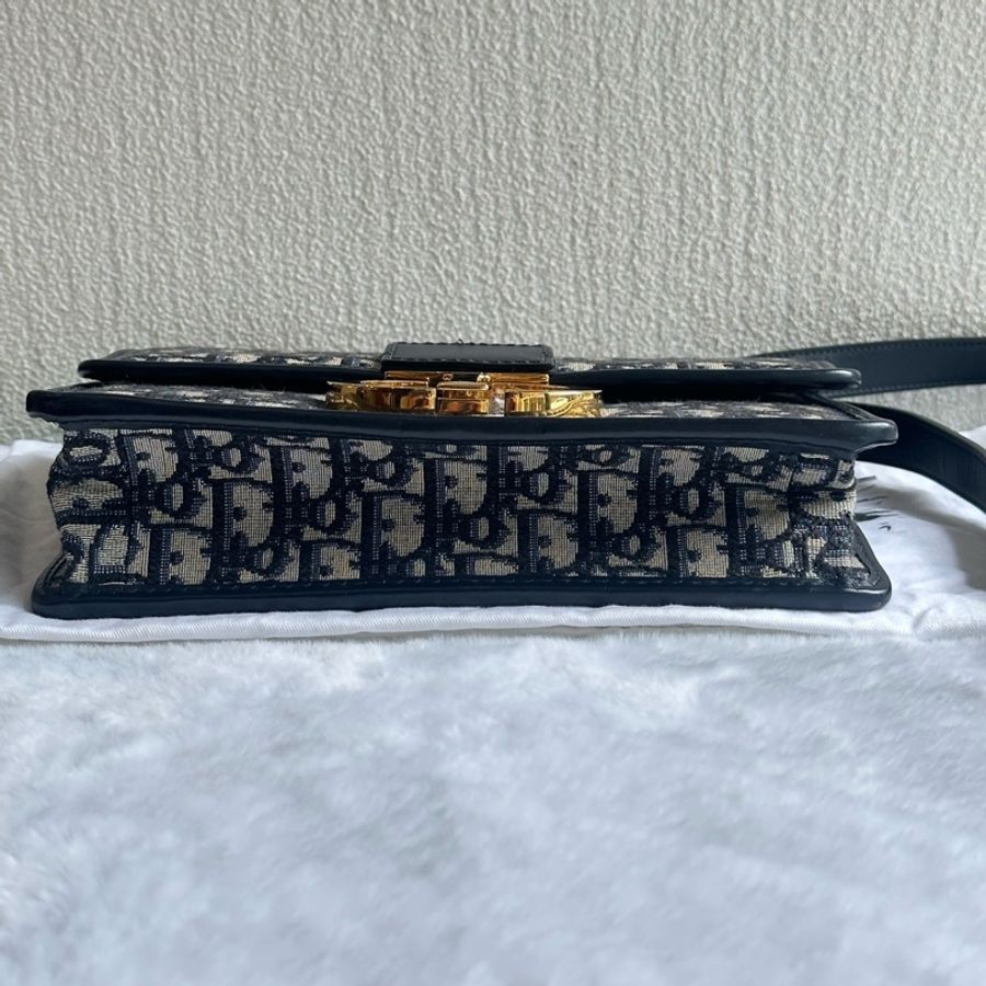 98新 迪奧Dior蒙田30中號老花-9