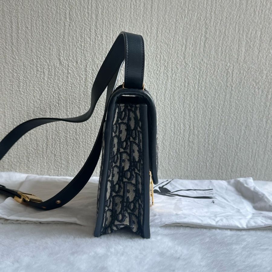 98新 迪奧Dior蒙田30中號老花-12