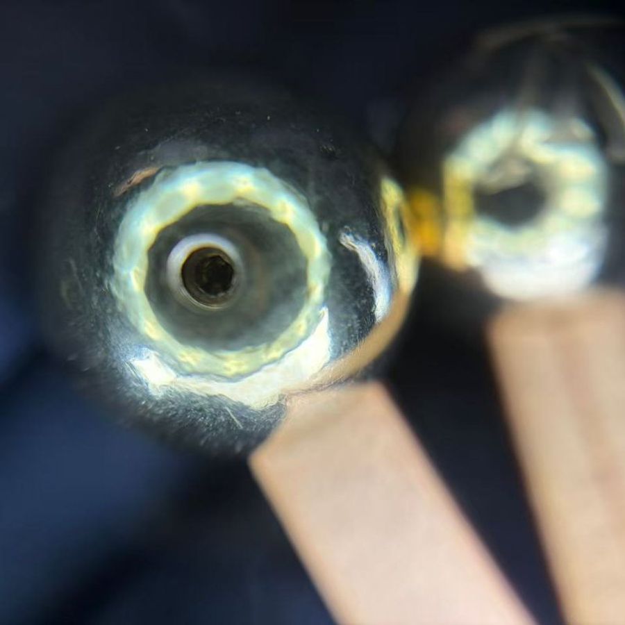 路易威登 老花三角金球手提包-31