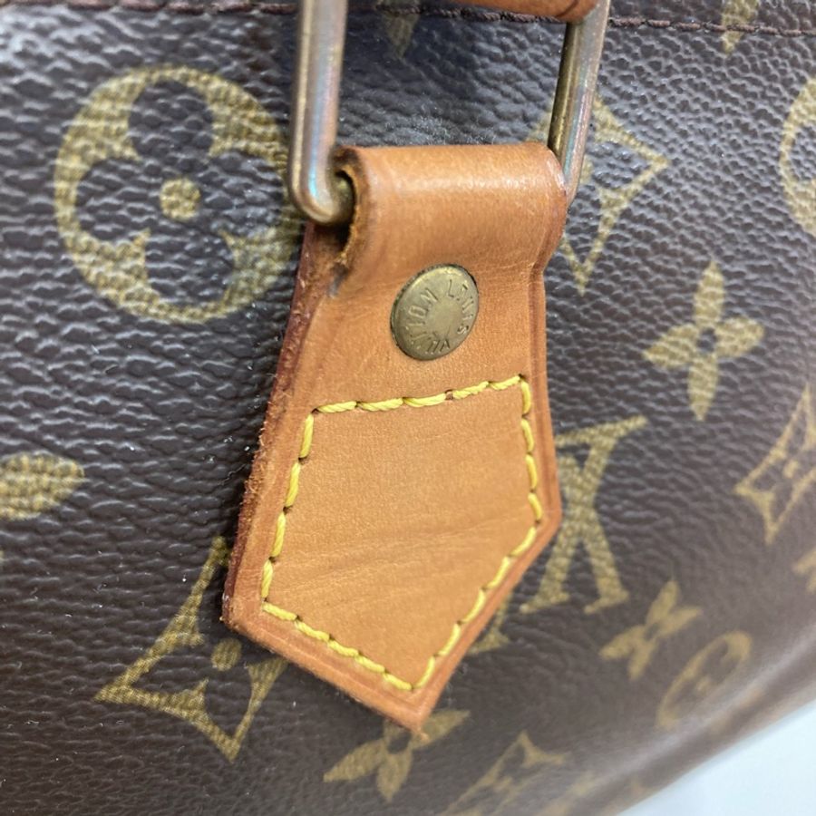 MS0543 Louis Vuitton 路易威登 旅行 機場 經典棕色手提包 Speedy 30 Handbag Canvas Monogram x GHW-28