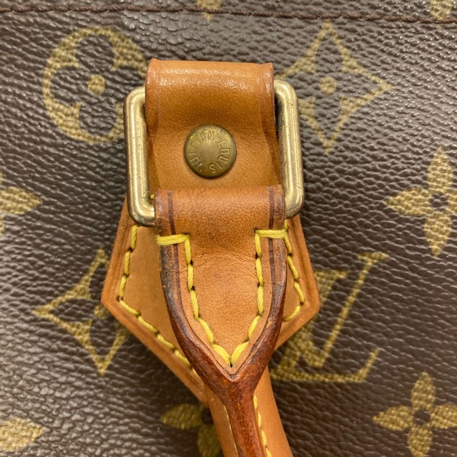 MS0543 Louis Vuitton 路易威登 旅行 機場 經典棕色手提包 Speedy 30 Handbag Canvas Monogram x GHW-30