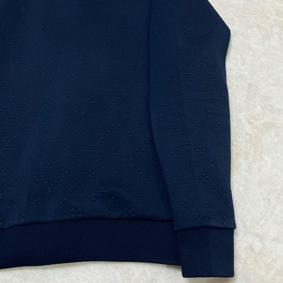 LV Monogram 全拉鏈上衣 壓紋設計-11