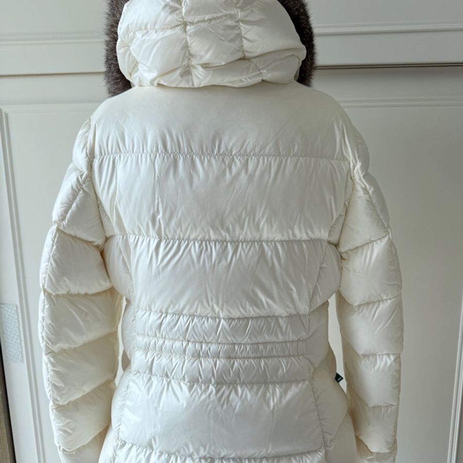 全新✨Moncler boed 真狐狸毛領羽絨外套 #4-3