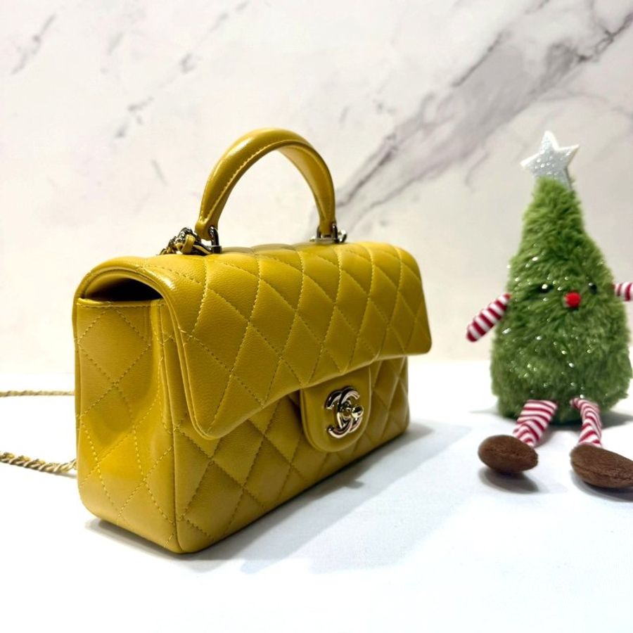 CHANEL 全新CF Mini handle-3