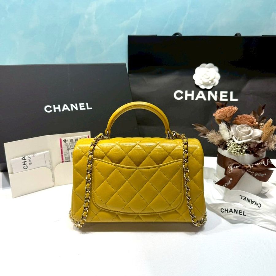 CHANEL 全新CF Mini handle-1