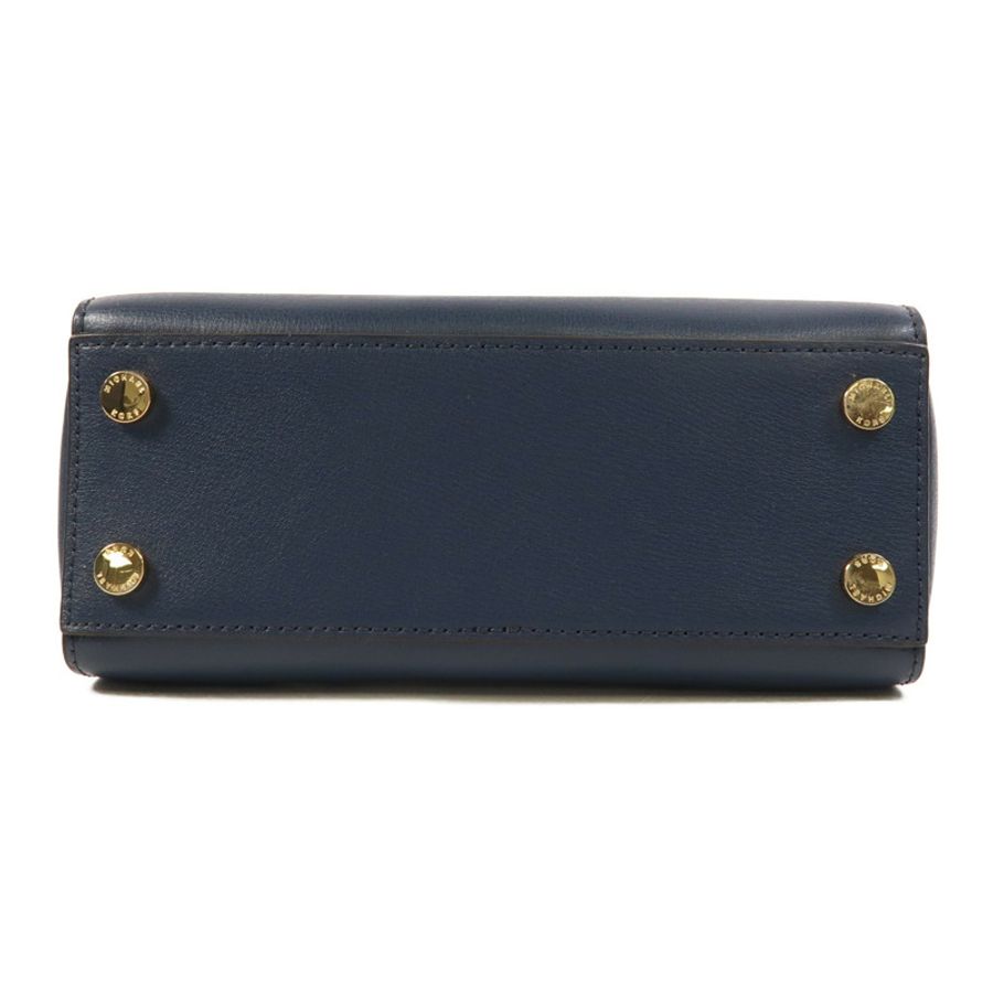 Michael Kors 牛皮皮革2 Way Shoulder金扣手挽肩背兩用袋-3