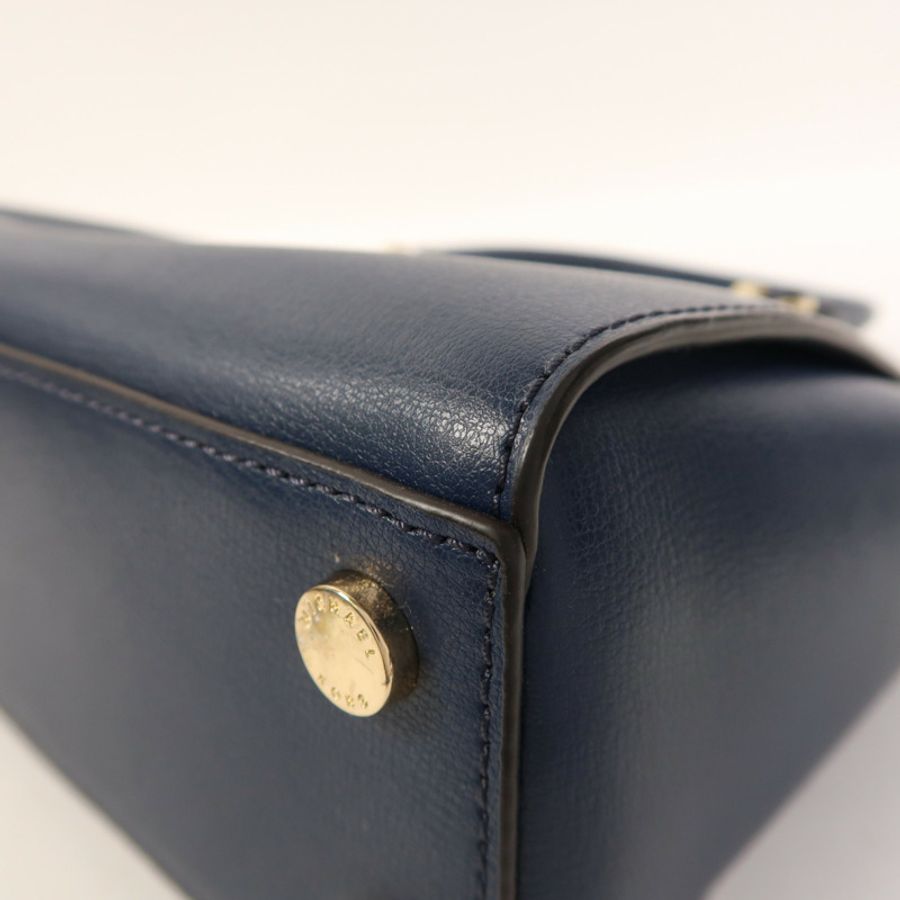 Michael Kors 牛皮皮革2 Way Shoulder金扣手挽肩背兩用袋-9