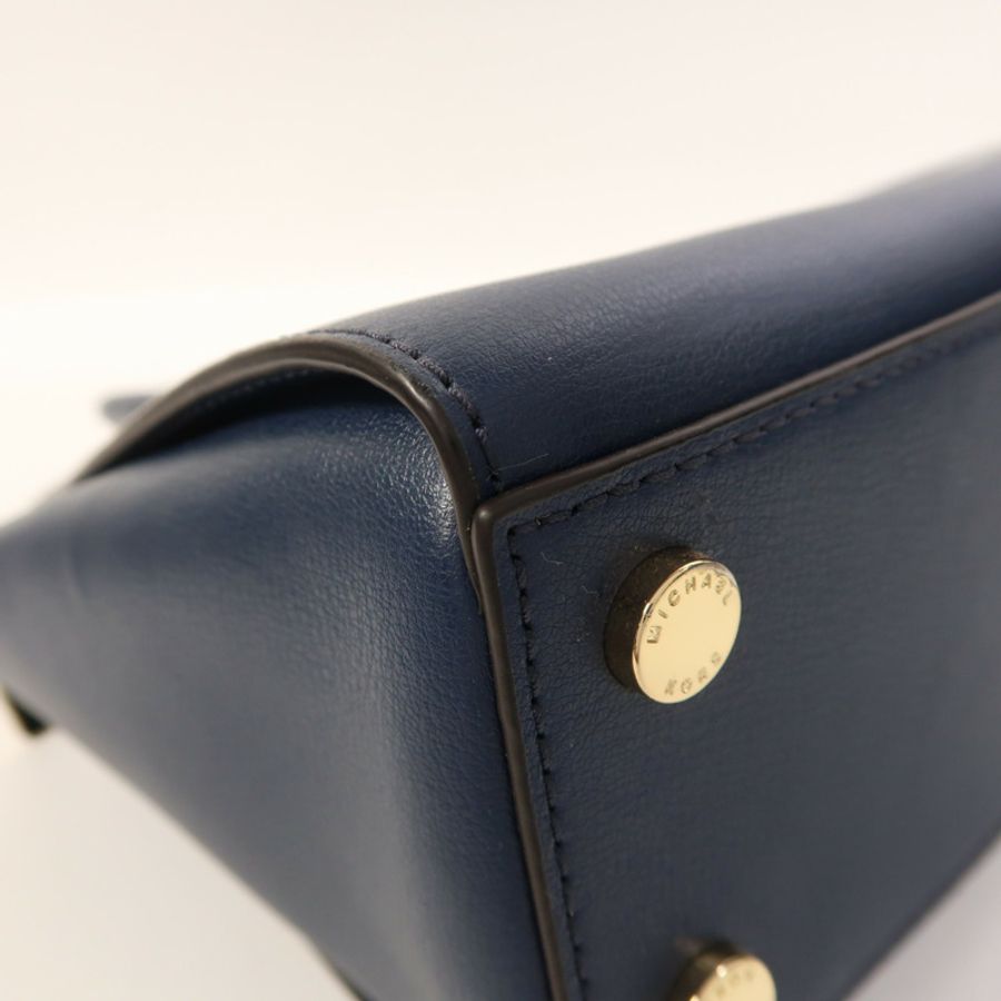 Michael Kors 牛皮皮革2 Way Shoulder金扣手挽肩背兩用袋-10