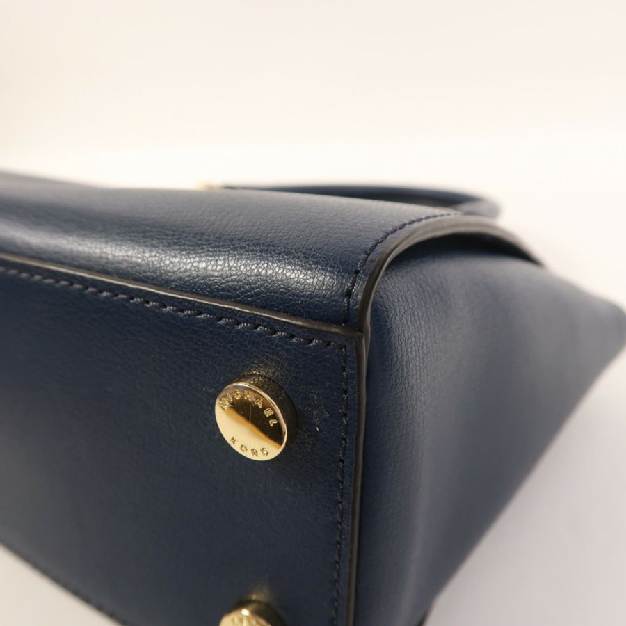Michael Kors 牛皮皮革2 Way Shoulder金扣手挽肩背兩用袋-11
