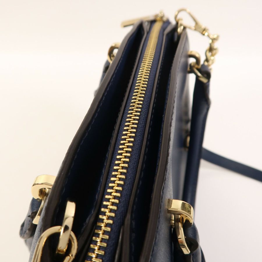 Michael Kors 牛皮皮革2 Way Shoulder金扣手挽肩背兩用袋-13