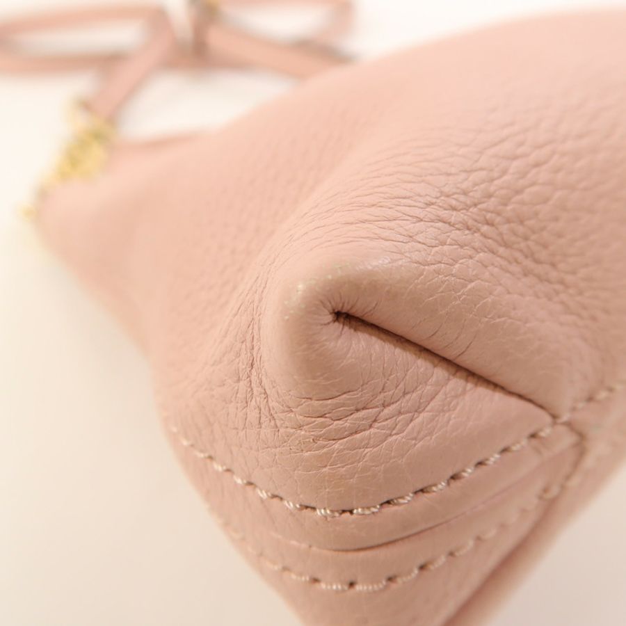 Michael Kors 牛皮皮革Shoulder Bag金扣肩背袋-12