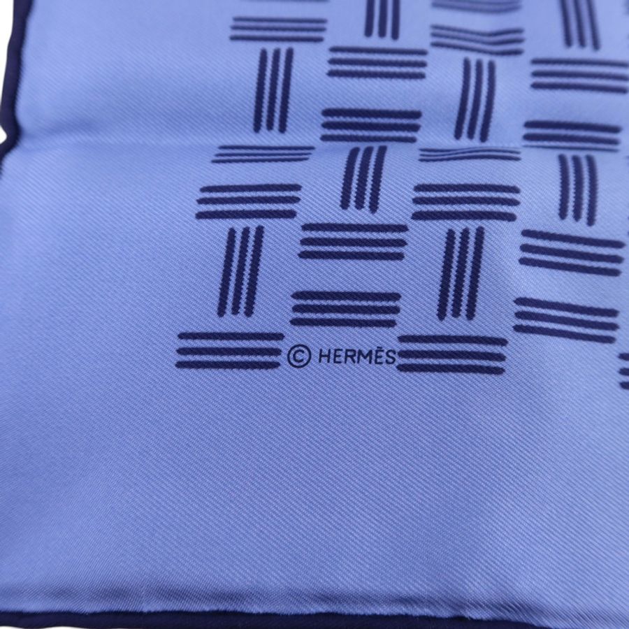 HERMES 絲質Scar 70x70絲巾-5