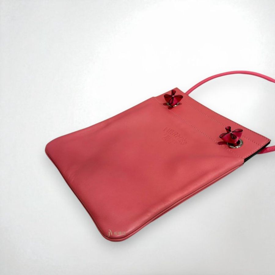 JS1124-HERMES 8W唇膏粉銀釦Swift alinebag-3