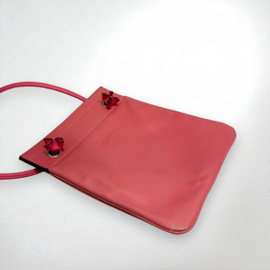JS1124-HERMES 8W唇膏粉銀釦Swift alinebag-4