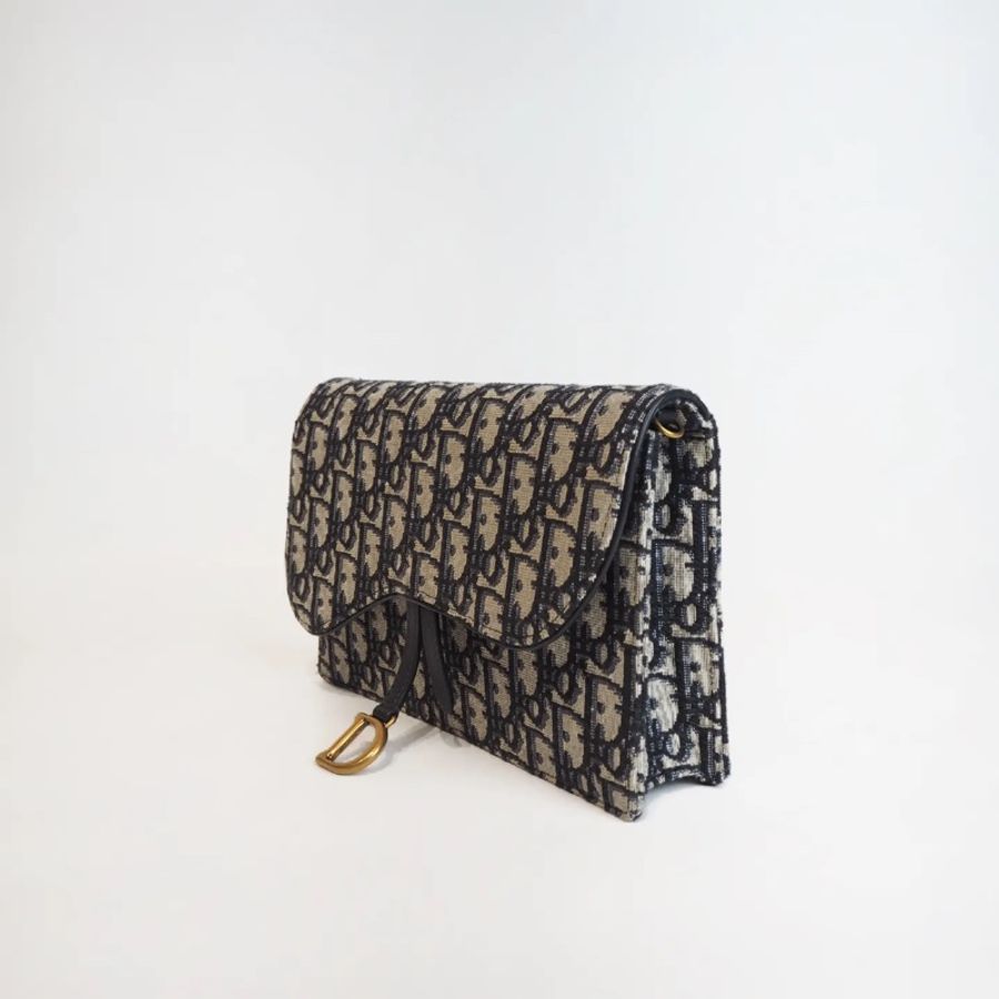 DIOR woc 老花鍊條包-2